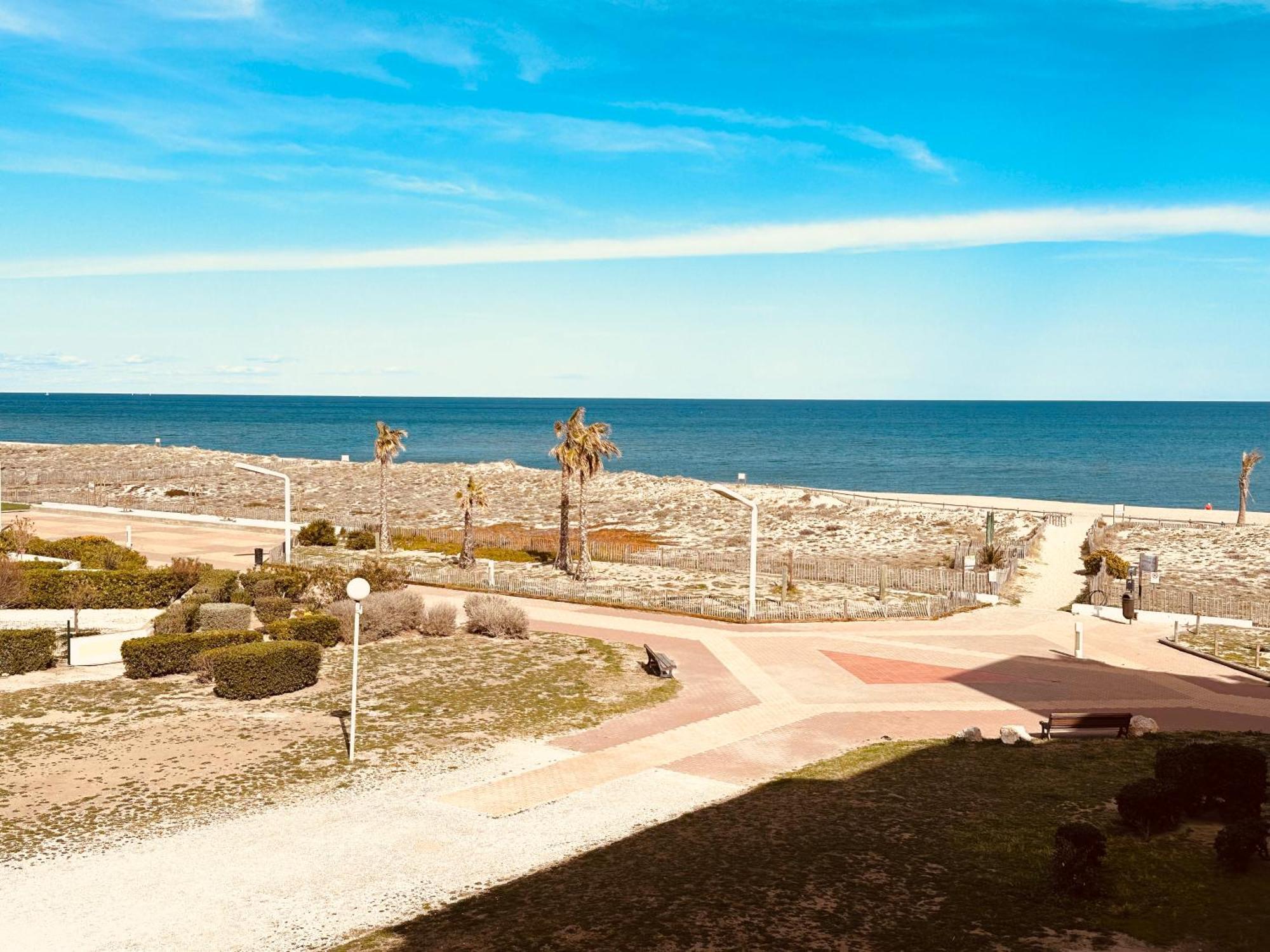 Apartament Escale Au Sud, Un Appart Les Pieds Dans L Eau :) Le Barcarès Zewnętrze zdjęcie