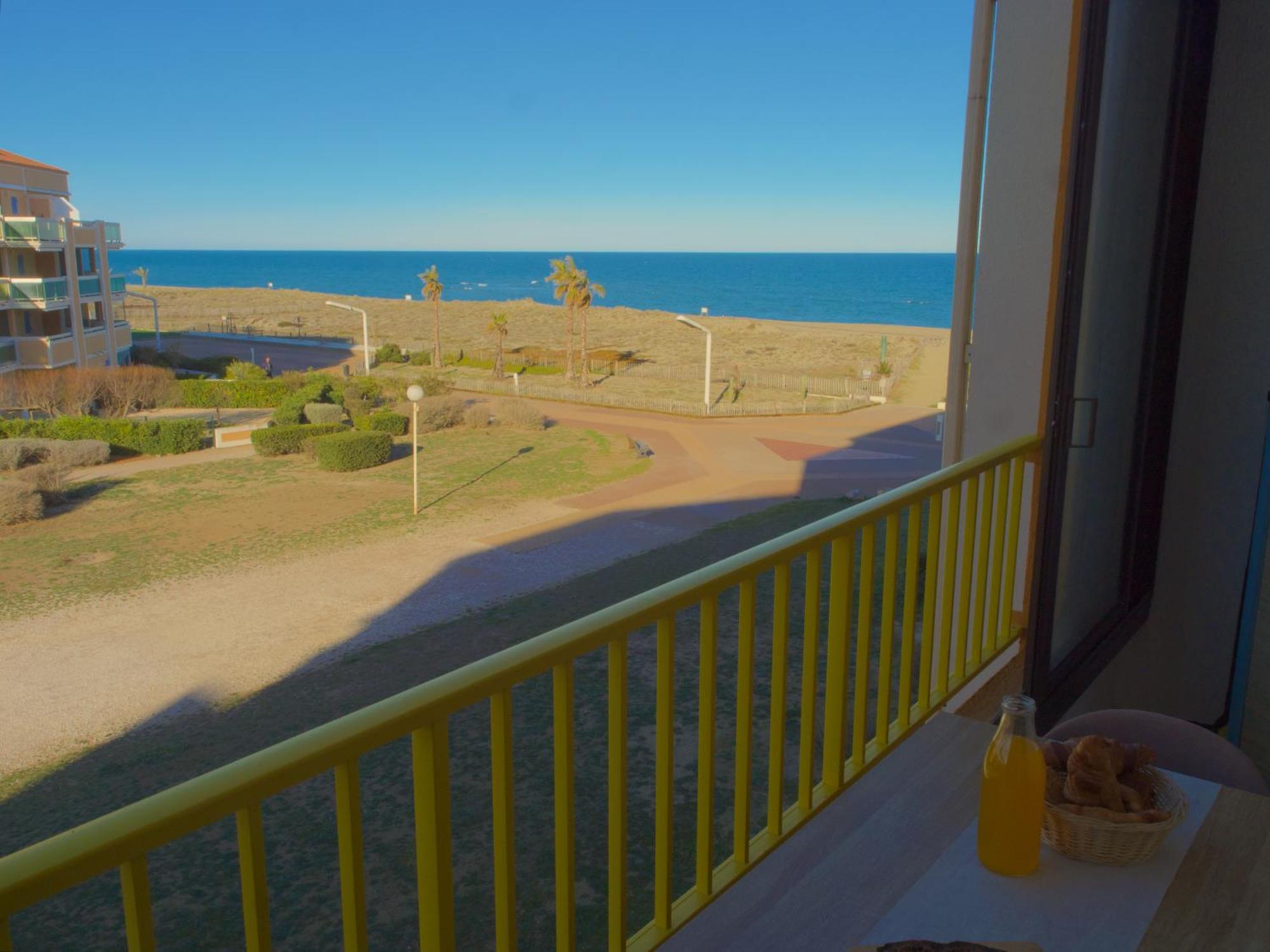 Apartament Escale Au Sud, Un Appart Les Pieds Dans L Eau :) Le Barcarès Zewnętrze zdjęcie